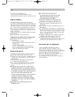 Preview for 16 page of Bosch B003YCOK70 Instructions For Use Manual