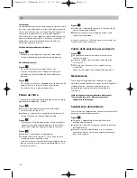 Preview for 18 page of Bosch B003YCOK70 Instructions For Use Manual