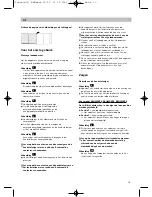 Preview for 21 page of Bosch B003YCOK70 Instructions For Use Manual