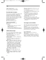 Preview for 24 page of Bosch B003YCOK70 Instructions For Use Manual