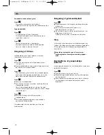 Preview for 26 page of Bosch B003YCOK70 Instructions For Use Manual