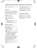 Preview for 28 page of Bosch B003YCOK70 Instructions For Use Manual