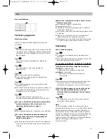 Preview for 29 page of Bosch B003YCOK70 Instructions For Use Manual