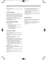 Preview for 32 page of Bosch B003YCOK70 Instructions For Use Manual