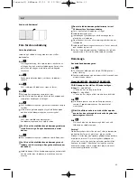 Preview for 33 page of Bosch B003YCOK70 Instructions For Use Manual