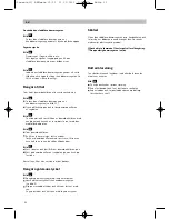 Preview for 34 page of Bosch B003YCOK70 Instructions For Use Manual