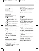 Preview for 37 page of Bosch B003YCOK70 Instructions For Use Manual