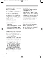 Preview for 40 page of Bosch B003YCOK70 Instructions For Use Manual