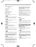 Preview for 41 page of Bosch B003YCOK70 Instructions For Use Manual