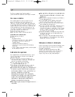 Preview for 44 page of Bosch B003YCOK70 Instructions For Use Manual