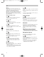 Preview for 46 page of Bosch B003YCOK70 Instructions For Use Manual