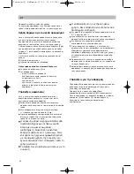 Preview for 48 page of Bosch B003YCOK70 Instructions For Use Manual