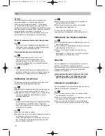 Preview for 50 page of Bosch B003YCOK70 Instructions For Use Manual