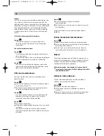 Preview for 54 page of Bosch B003YCOK70 Instructions For Use Manual