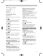 Preview for 57 page of Bosch B003YCOK70 Instructions For Use Manual