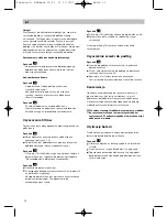 Preview for 58 page of Bosch B003YCOK70 Instructions For Use Manual