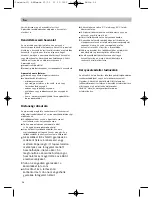 Preview for 60 page of Bosch B003YCOK70 Instructions For Use Manual