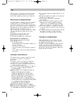 Preview for 64 page of Bosch B003YCOK70 Instructions For Use Manual