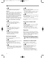 Preview for 66 page of Bosch B003YCOK70 Instructions For Use Manual