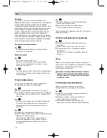 Preview for 70 page of Bosch B003YCOK70 Instructions For Use Manual