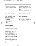 Preview for 72 page of Bosch B003YCOK70 Instructions For Use Manual