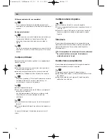 Preview for 74 page of Bosch B003YCOK70 Instructions For Use Manual