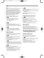 Preview for 78 page of Bosch B003YCOK70 Instructions For Use Manual