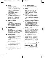 Preview for 86 page of Bosch B003YCOK70 Instructions For Use Manual