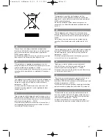 Preview for 89 page of Bosch B003YCOK70 Instructions For Use Manual