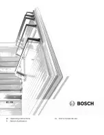 Bosch B1.. CB SERIES Operating Instructions Manual preview