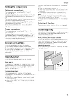 Предварительный просмотр 9 страницы Bosch B1.. CB SERIES Operating Instructions Manual