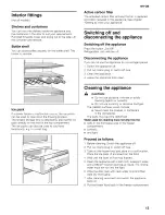 Preview for 13 page of Bosch B1.. CB SERIES Operating Instructions Manual