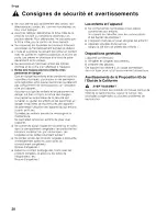 Предварительный просмотр 20 страницы Bosch B1.. CB SERIES Operating Instructions Manual