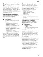 Предварительный просмотр 21 страницы Bosch B1.. CB SERIES Operating Instructions Manual