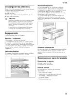 Предварительный просмотр 47 страницы Bosch B1.. CB SERIES Operating Instructions Manual