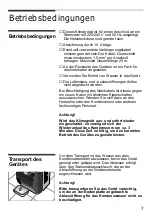 Preview for 7 page of Bosch B1 RKM 09000 Instructions For Use Manual