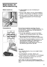 Preview for 9 page of Bosch B1 RKM 09000 Instructions For Use Manual