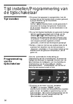 Предварительный просмотр 54 страницы Bosch B1 RKM 09001 Instructions For Use Manual