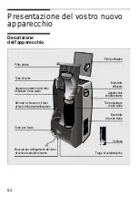 Предварительный просмотр 62 страницы Bosch B1 RKM 09001 Instructions For Use Manual