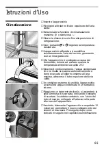 Предварительный просмотр 65 страницы Bosch B1 RKM 09001 Instructions For Use Manual