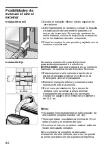 Предварительный просмотр 80 страницы Bosch B1 RKM 09001 Instructions For Use Manual