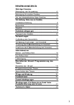 Preview for 3 page of Bosch B1 RKM 15002 Instructions For Use Manual