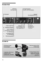 Preview for 6 page of Bosch B1 RKM 15002 Instructions For Use Manual