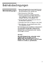 Preview for 7 page of Bosch B1 RKM 15002 Instructions For Use Manual