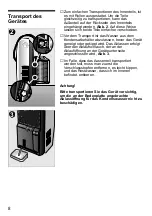 Предварительный просмотр 8 страницы Bosch B1 RKM 15002 Instructions For Use Manual