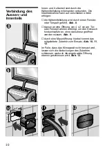 Предварительный просмотр 10 страницы Bosch B1 RKM 15002 Instructions For Use Manual