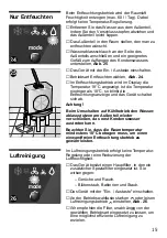 Preview for 15 page of Bosch B1 RKM 15002 Instructions For Use Manual