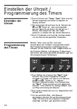 Preview for 16 page of Bosch B1 RKM 15002 Instructions For Use Manual