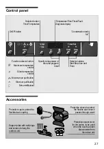 Предварительный просмотр 27 страницы Bosch B1 RKM 15002 Instructions For Use Manual