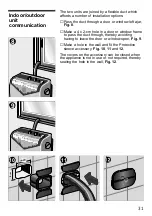 Предварительный просмотр 31 страницы Bosch B1 RKM 15002 Instructions For Use Manual